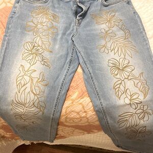 Tommy Bahama Denim Slim Boyfriend Paradise Jeans - 32x29